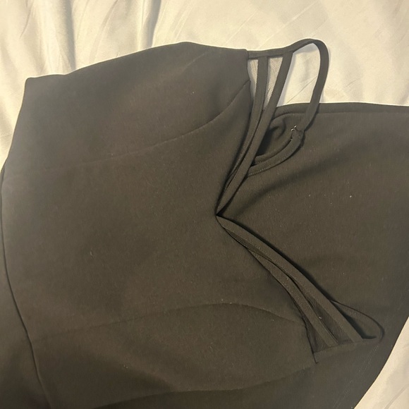 B. DARLIN black mini dress. - Picture 3 of 6